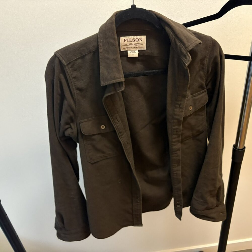 Filson Women’s Moleskin Shirt- Women's Small - Picture 1 of 2